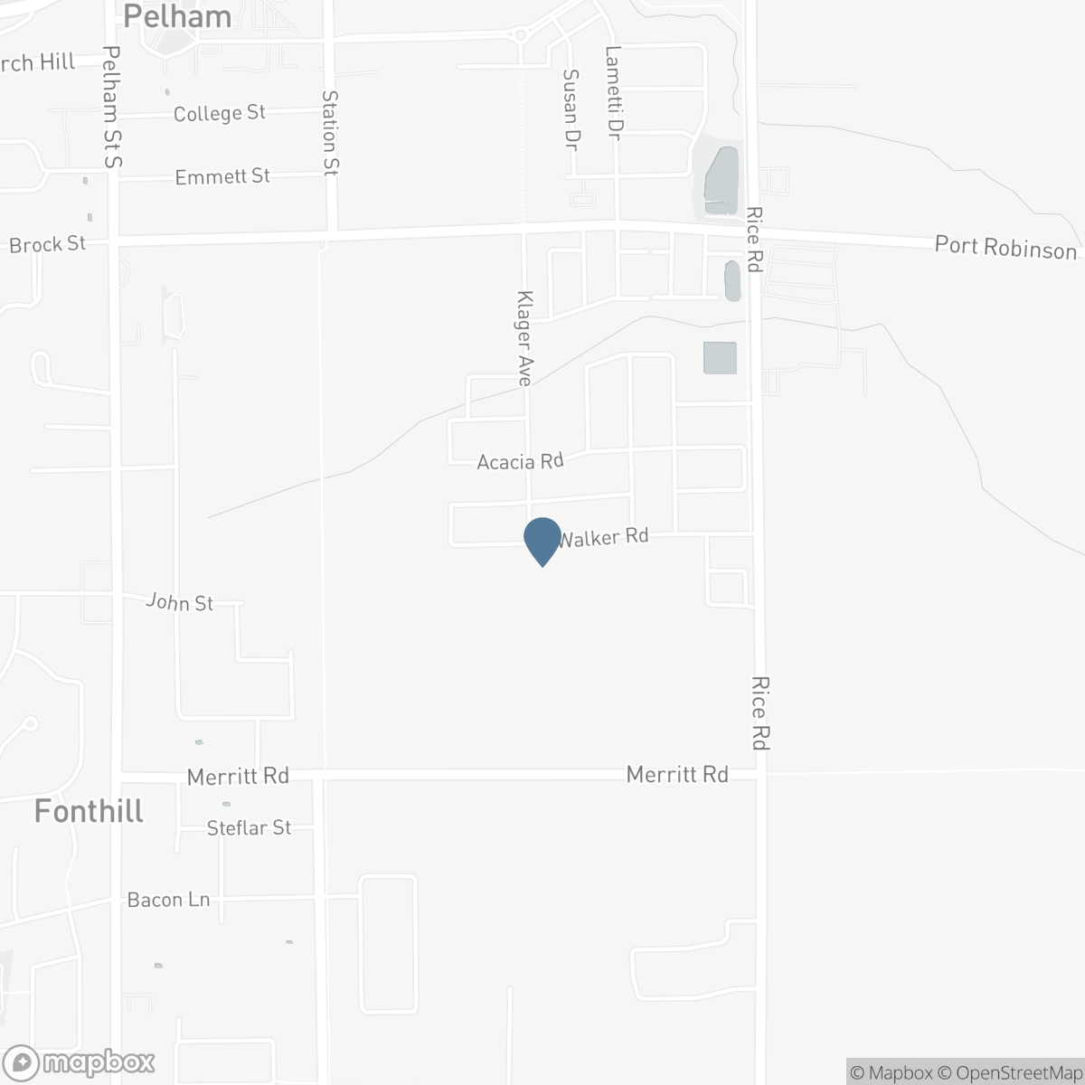 LOT 53/54/55 WALKER ROAD, Fonthill, Ontario L0S 1E6